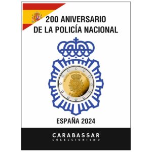 España 2024 Coincard Policía Nacional