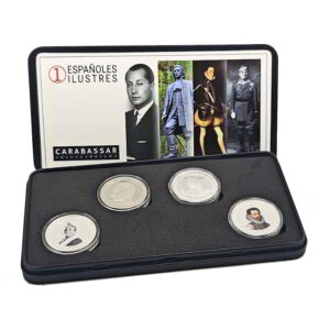 Caja Españoles Ilustres nº1 (N)