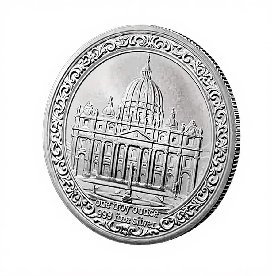 Estuche Moneda Papa León XIV - Imagen 3