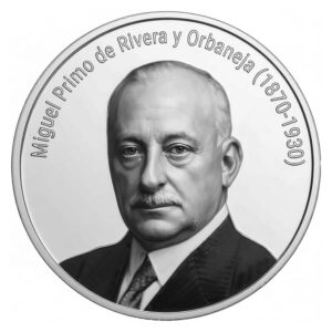 Moneda 100 Aniversario Desembarco de Alhucemas