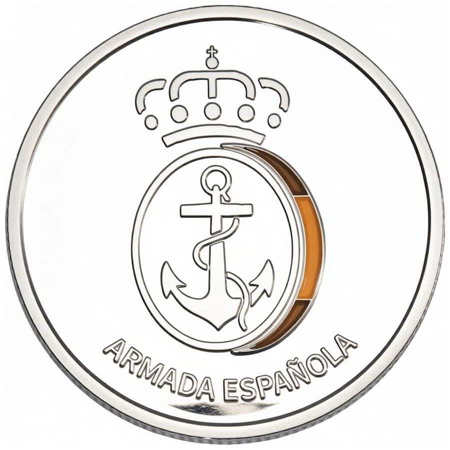 Moneda Blas de Lezo y la Armada Española - Imagen 2