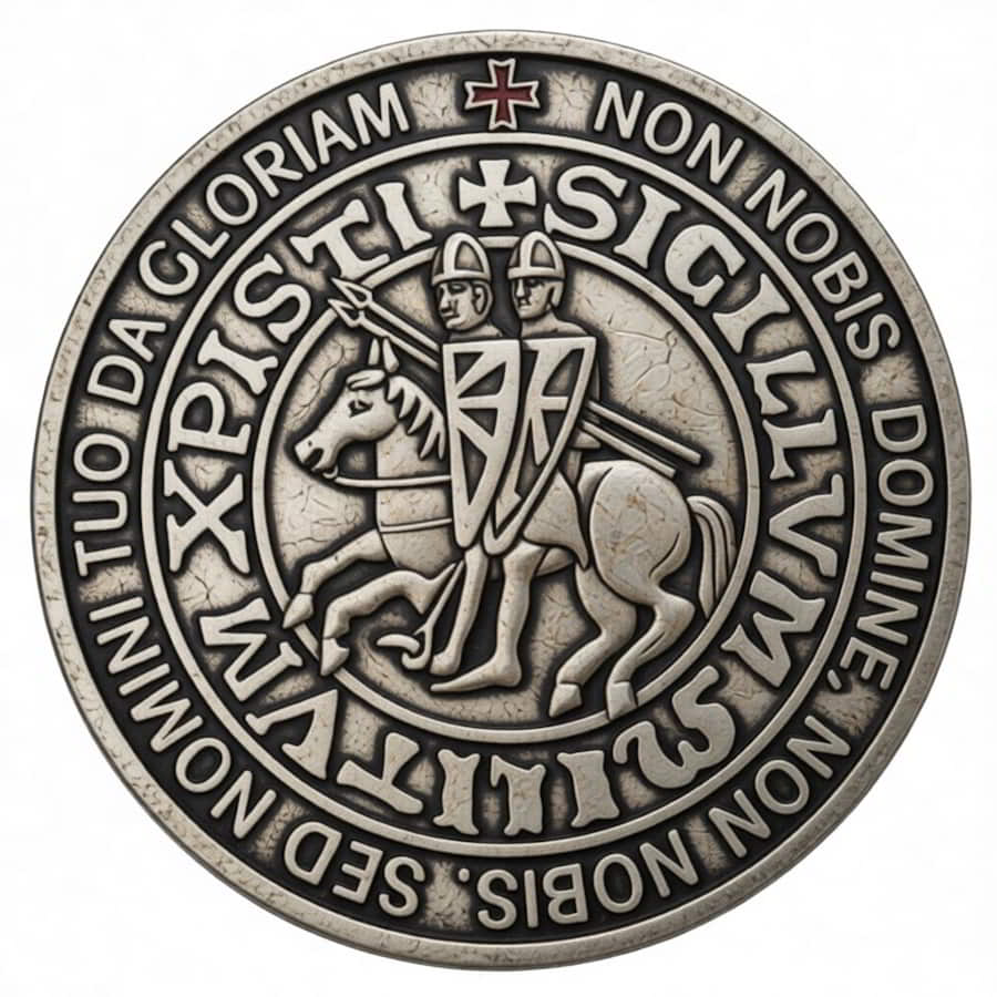 Moneda Castillo Templario de Ponferrada - Tipo B - Imagen 2