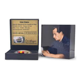 Caja de Lujo con Moneda José Antonio Primo de Rivera