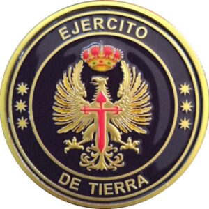 Moneda conmemorativa Ejército de Tierra