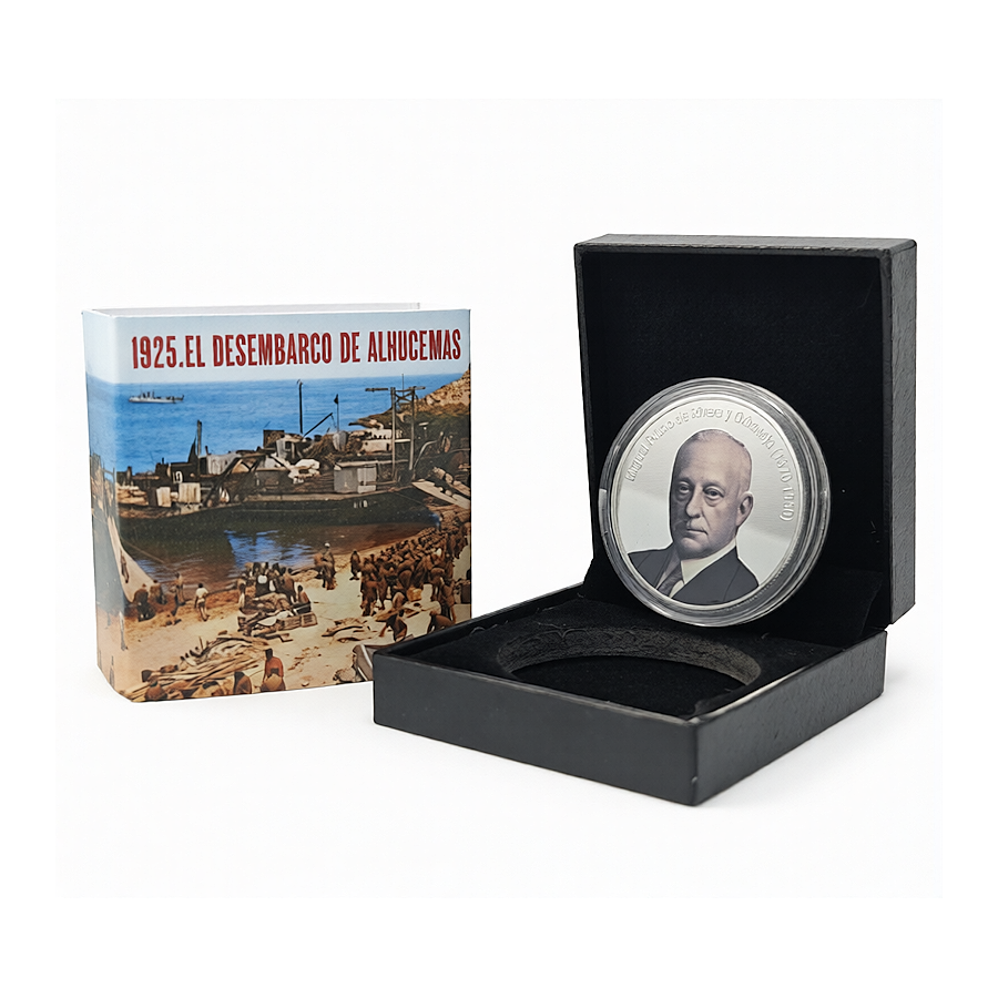 Caja 100 Aniversario Desembarco de Alhucemas